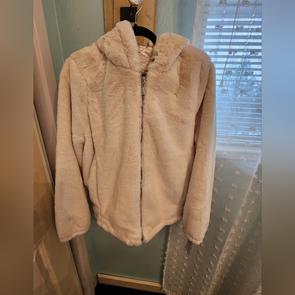 JouJou faux Fur jacket.